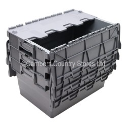 Attached Lid Storage Box 60cm